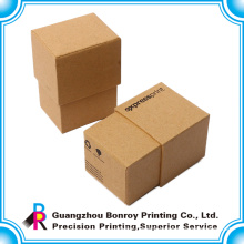 Unique fancy cardboard gift kraft paper box wholesale